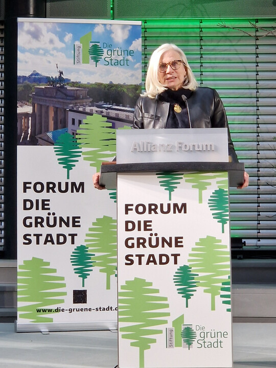 Andrea Gebhard, Präsidentin der Bundesarchitektenkammer