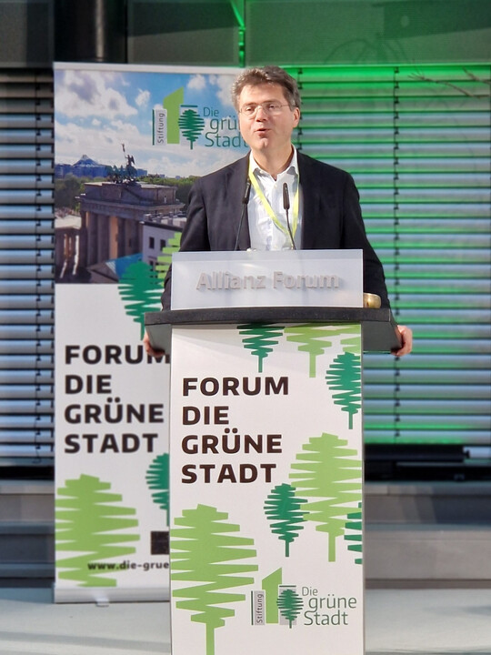 Dr. Robert Reck, Oberbürgermeister von Dessau-Roßlau