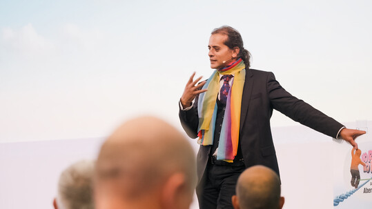 Andr Stern, Referent auf der Fachtagung