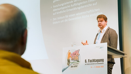 Rdiger Ma, Referent bei der Fachtagung