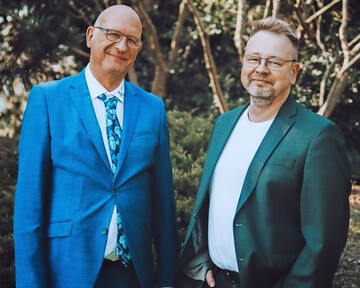 Martin Hauck (l.) und Stefan Nolte