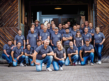 Das Team der Firma Frei Raum Garten aus Bubenreuth 