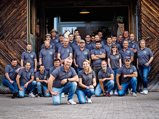 Das Team der Firma Frei Raum Garten aus Bubenreuth 