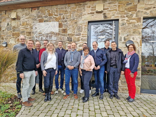 Die Arbeitsgemeinschaft der DEULA-Einrichtungen traf sich zur Mitgliederversammlung in Schleswig-Holstein.