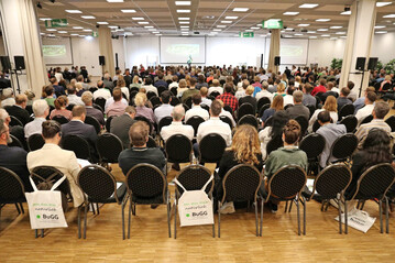 Über 1.000 Teilnehmende waren es beim vergangenen Weltkongress Gebäudegrün 2023 in Berlin.