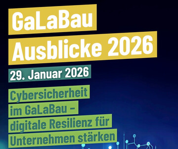 GaLaBau-Ausblicke 2026