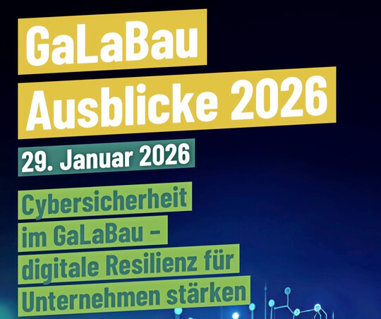 GaLaBau-Ausblicke 2026