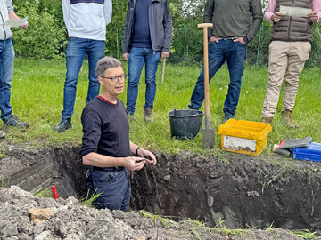 Das Mentorenprojekt soll die Weiterbildung in den Betrieben (hier ein Bodenseminar) voranbringen.