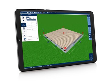 Terrassenplanung leicht gemacht: mit der kostenlosen 3D-Planungssoftware von Sihga.