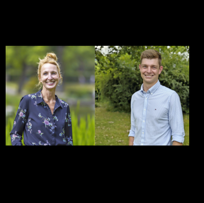 Nicole Klattenhoff und Andreas Kamp