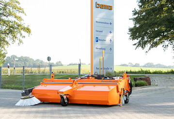  bema 30 Dual PowerMaster ist standardmig mit innenliegendem Georotormotor ausgerstet