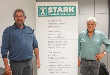 Hannes Thieringer und Markus Wiljotti 