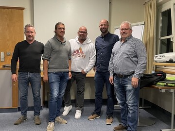 Christian Braun, Fabian Roller, Oliver Faas, Marc Hohenschlger, Joachim Bruninger. 
Auf dem Foto fehlt Karin Nonnemann.
 