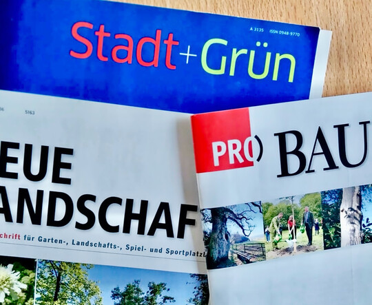 Patzer -Magazine und Beilage ProBaum