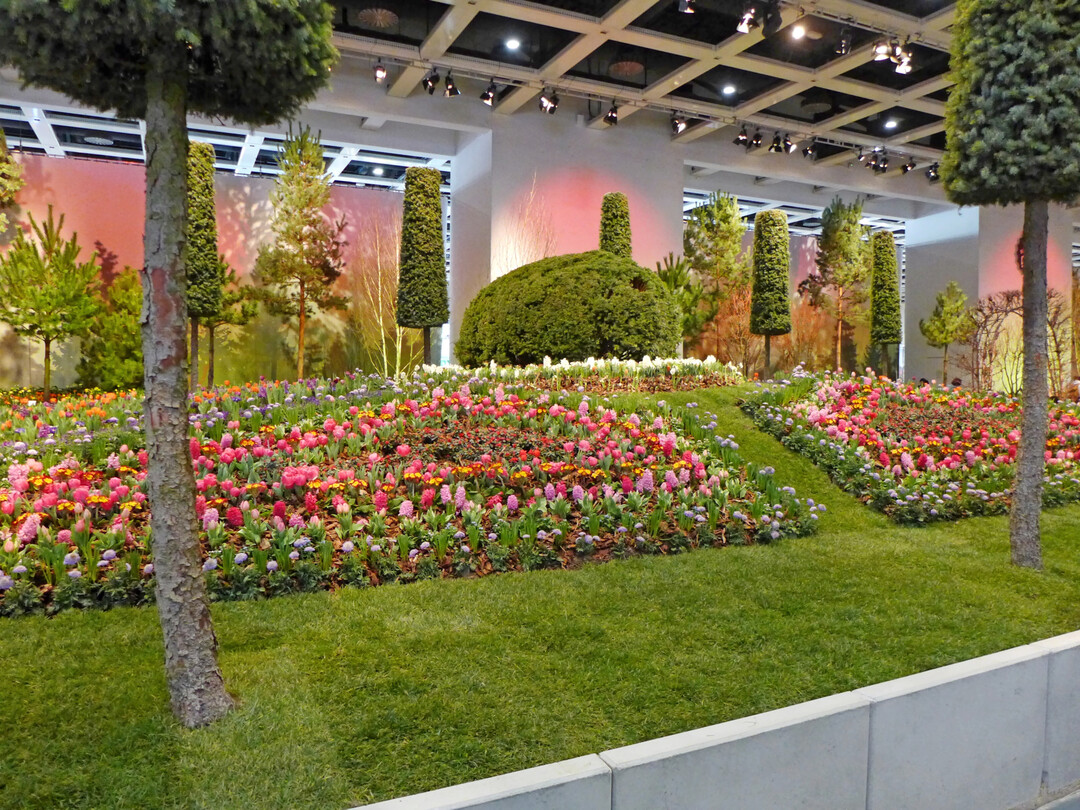 Blumenhalle Gr�ne Woche