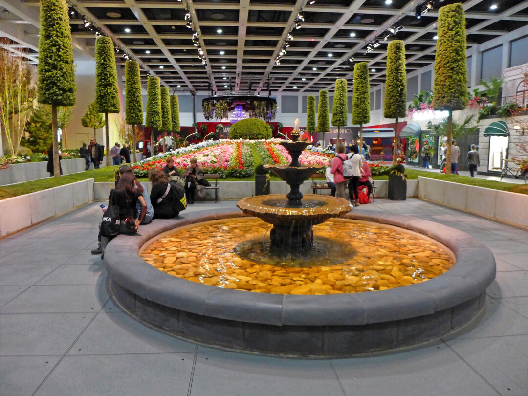 Blumenhalle Gr�ne Woche