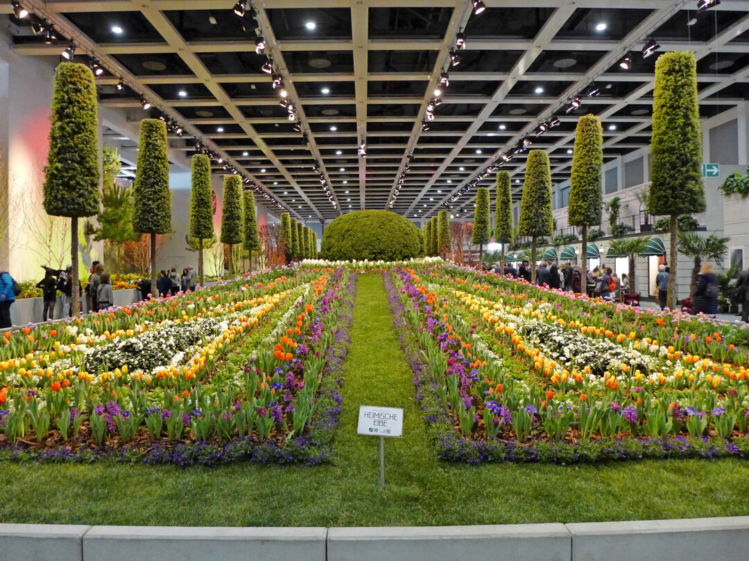 Blumenhalle Gr�ne Woche