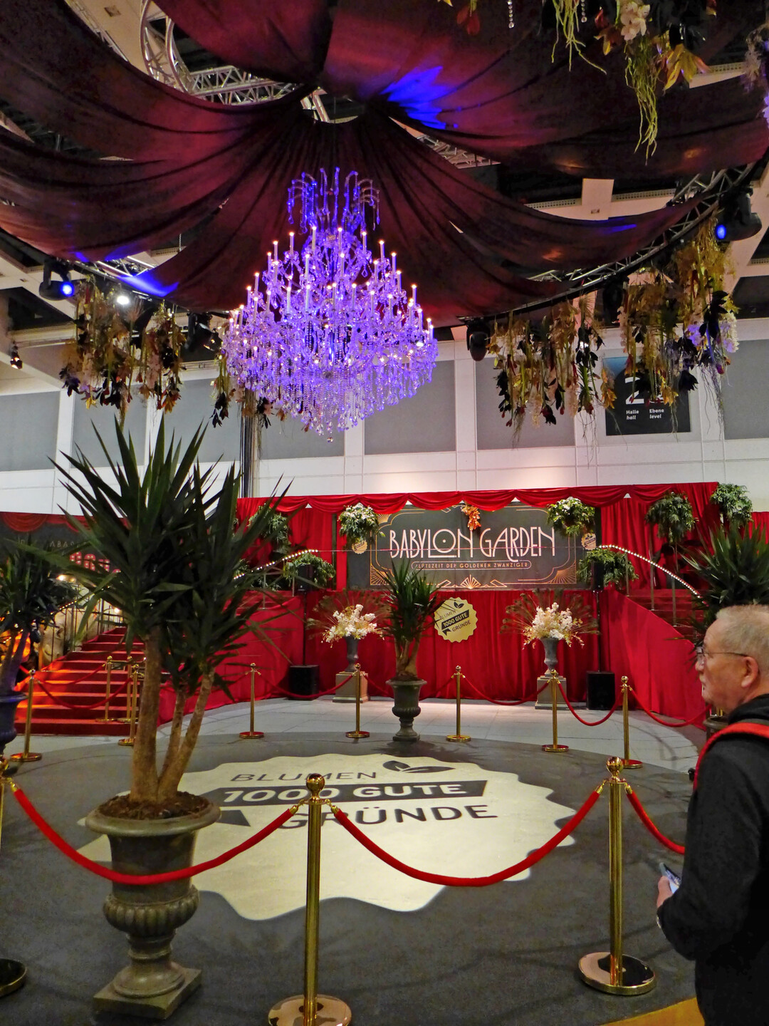 Blumenhalle Gr�ne Woche