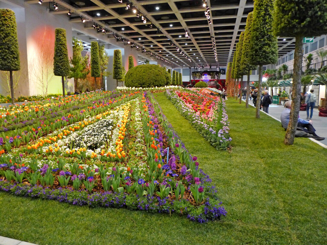 Blumenhalle Gr�ne Woche