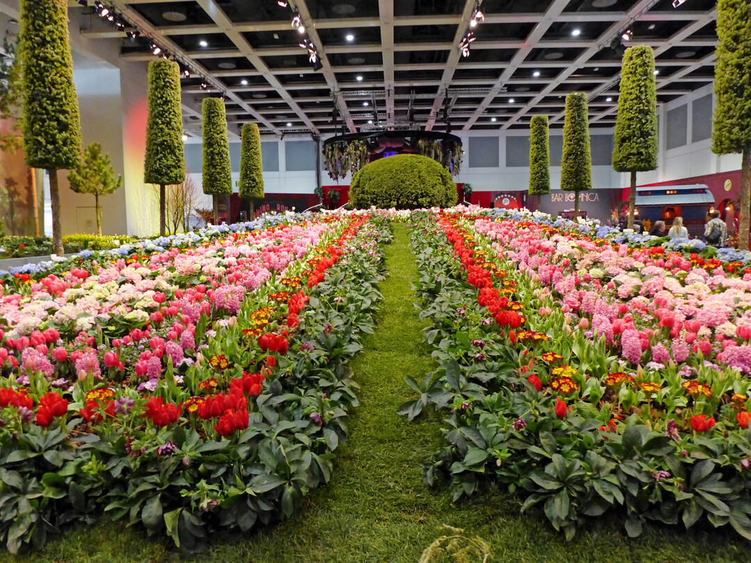 Blumenhalle Gr�ne Woche