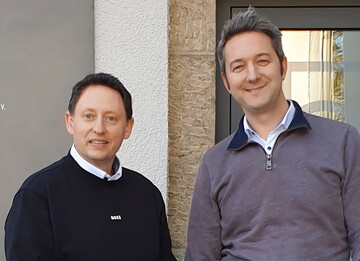 Andreas Haupert (Stellv. Gesch�ftsf�hrer) und Marco Riley (Gesch�ftsf�hrer) bilden in Zukunft die Doppelspitze beim VGL.
