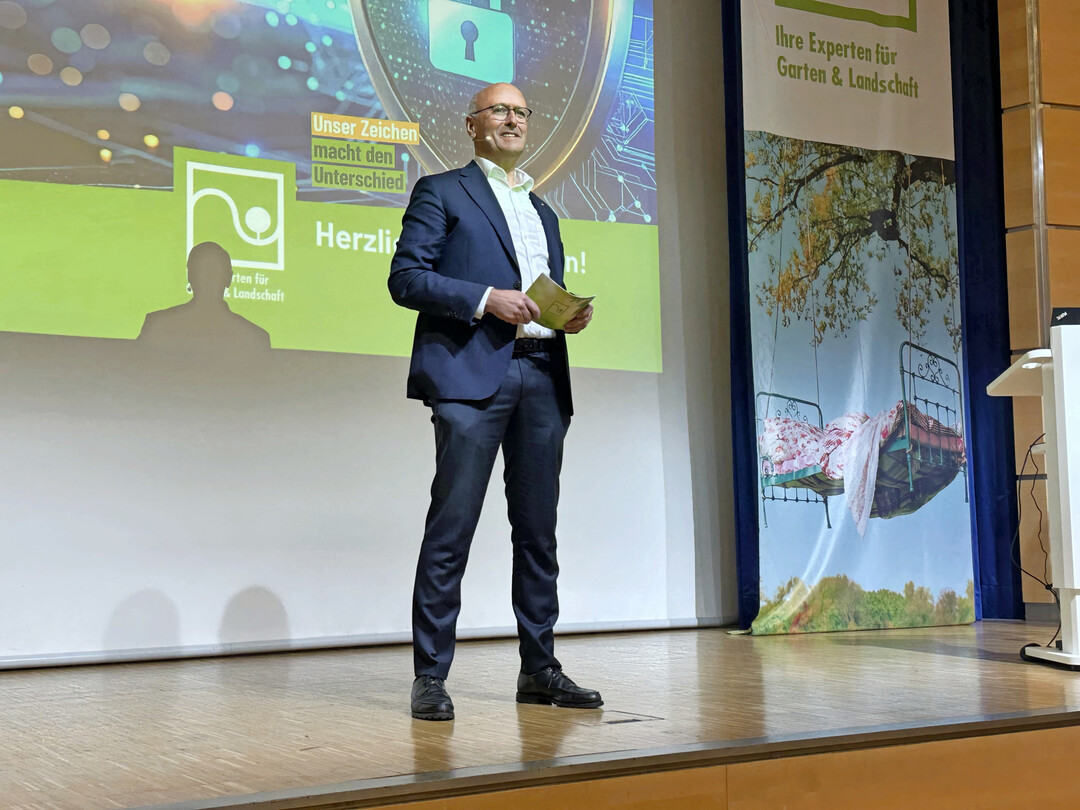 VGL-Pr�sident Josef Mennigmann