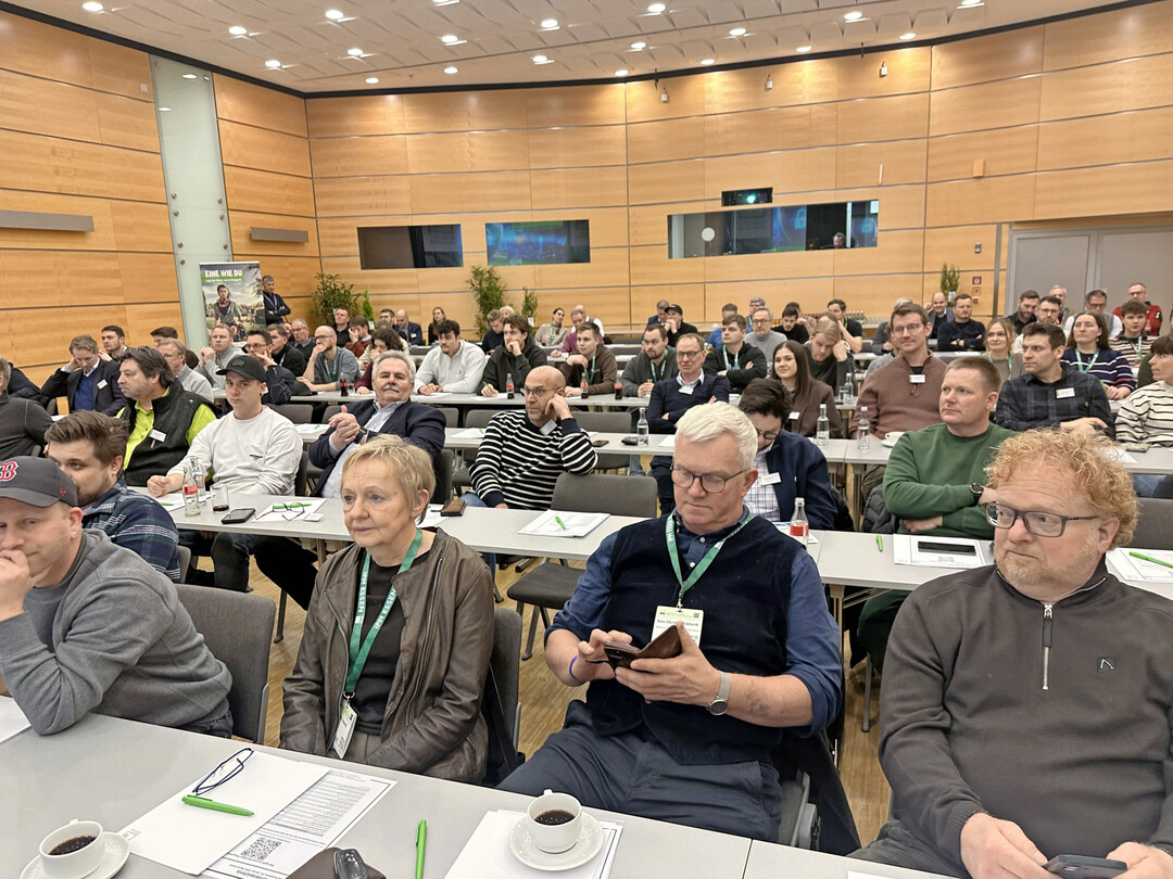 Am Ende ganz gut gef�llt � die Besucher f�hlten sich im Anschluss gut informiert.