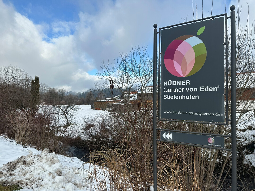 Das Tal der Oberen Argen im Dezember