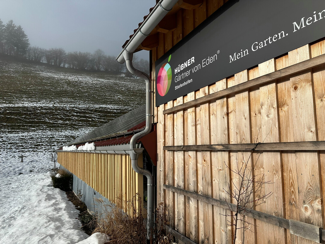 Viel Holz ist f�r das Allg�u typisch und passt zur Firmenphilosophie.