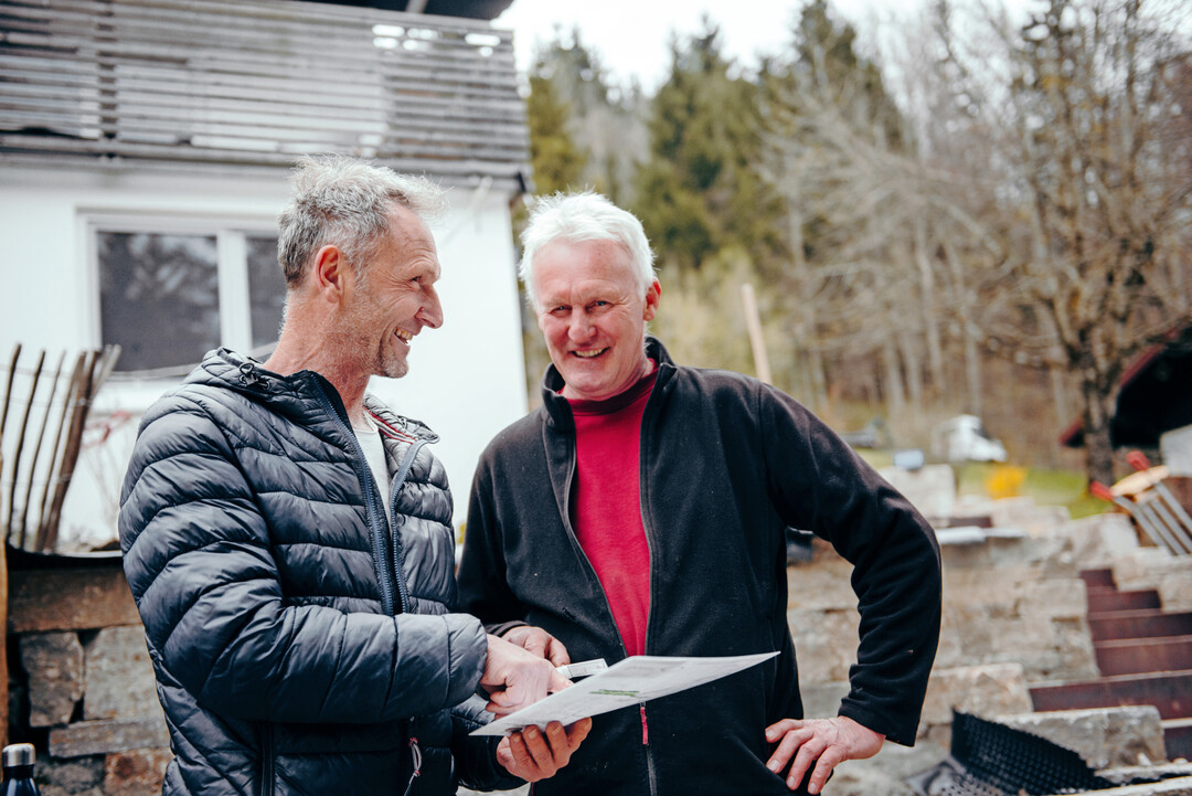 Beratung wird bei H�bner gro�geschrieben.