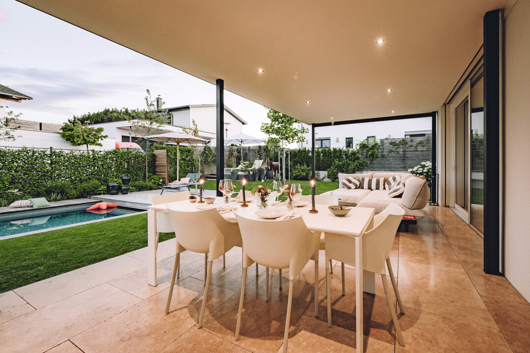 Hochwertige Privatharten geh�ren zu H�bners Portfolio.