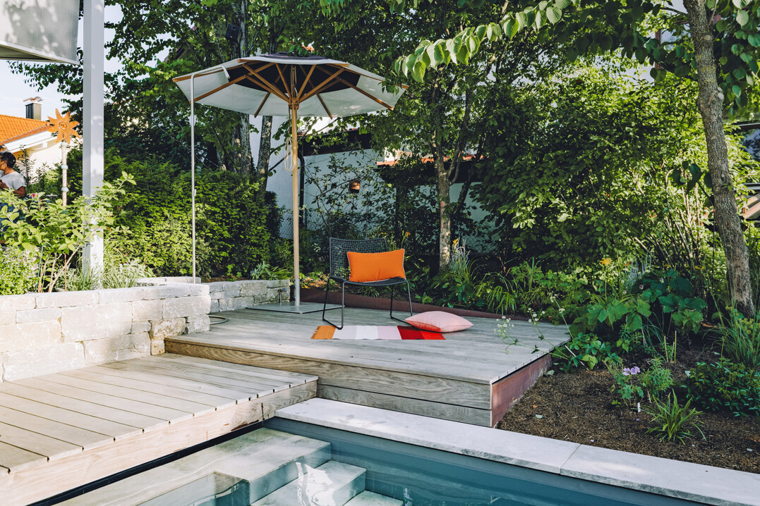 Privatgarten von H�bner