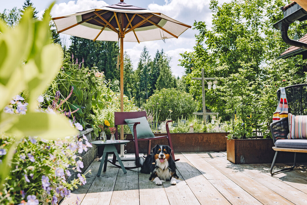 Privatgarten von H�bner