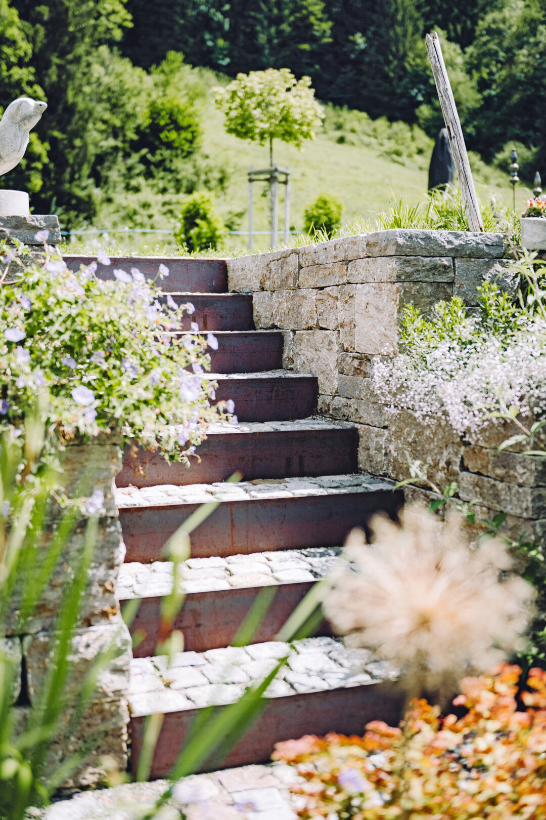 Privatgarten von H�bner