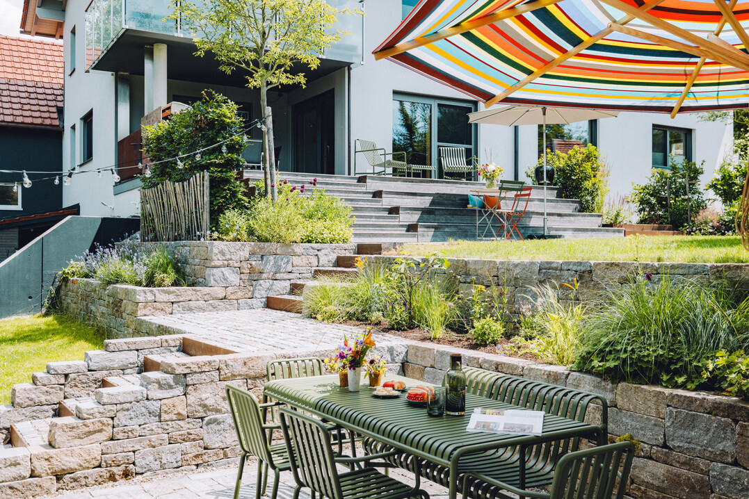 Privatgarten von H�bner