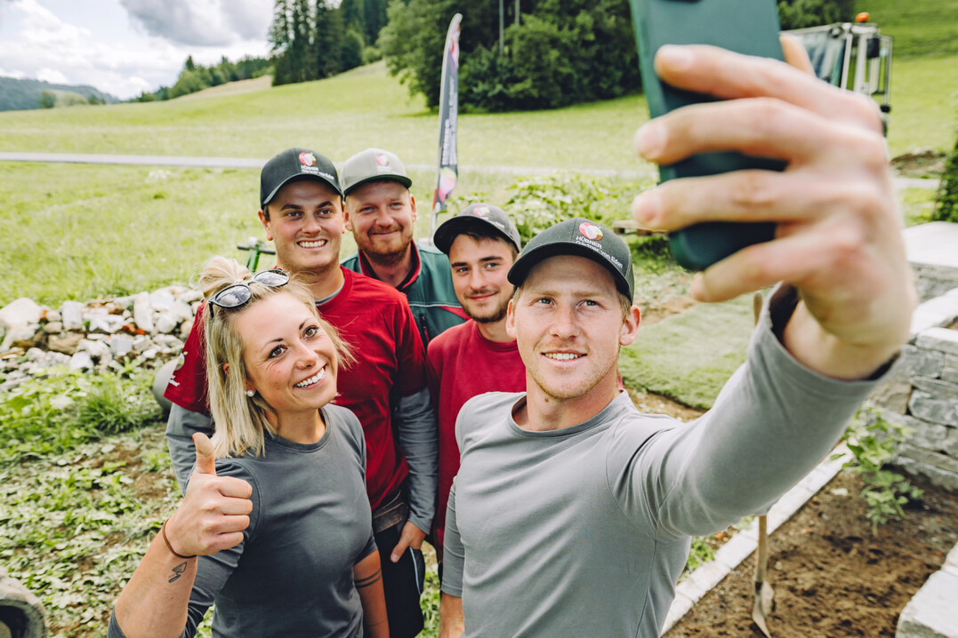 Die Mitarbeiter geh�ren zur Familie.