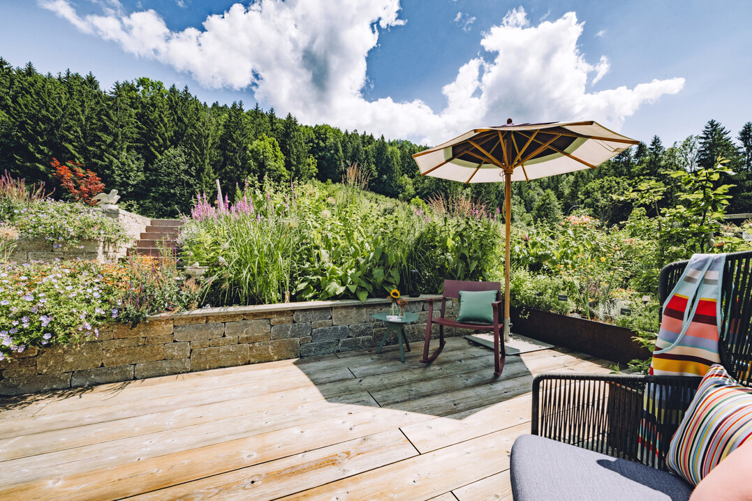 Privatgarten von H�bner