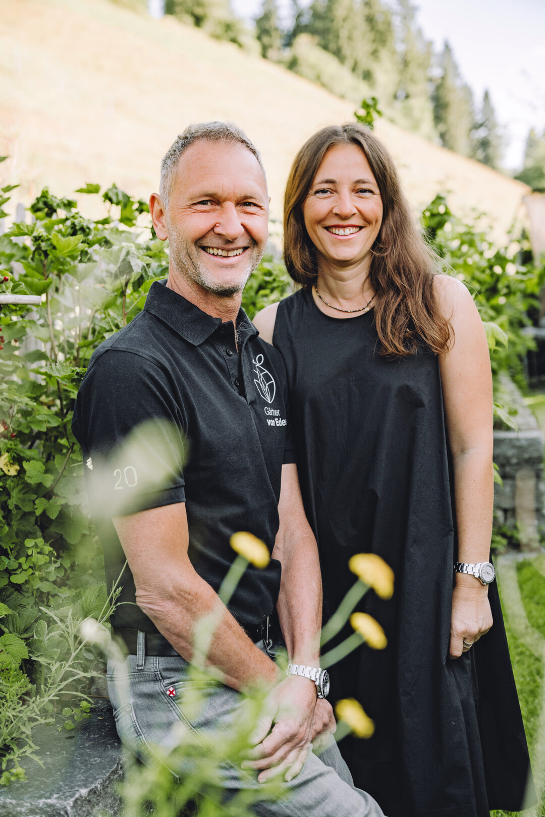 Ottmar H�bner und Stephanie Schneider.