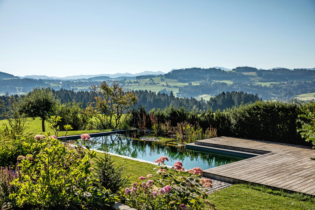 Privatgarten von H�bner