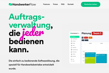 HandwerkerFlow ist eine Entwicklung aus der betrieblichen GaLaBau-Praxis, um Kleinaufträge effizient zu verwalten und zu dokumentieren.