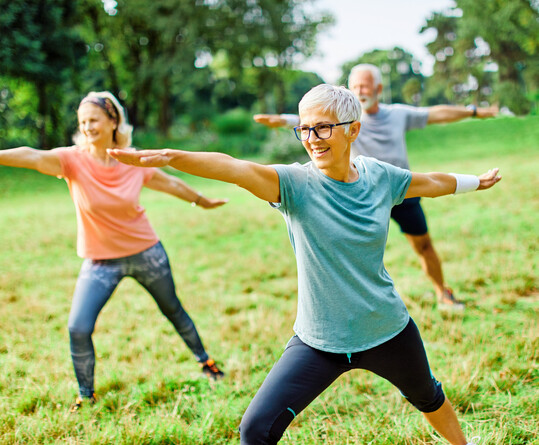 Betriebliche Gesundheitsf�rderung ist eine M�glichkeit, den Mitarbeitenden etwas Gutes zu tun.