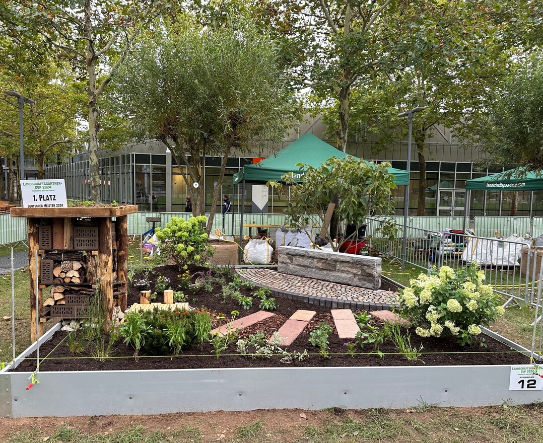 Landschaftsgrtner-Cup: Sieger-Garten