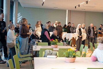 Zur Eröffnung des Forum h kamen Planende aus GaLaBau und Landschaftsarchitektur, um mehr über das neue Konzept zu erfahren.