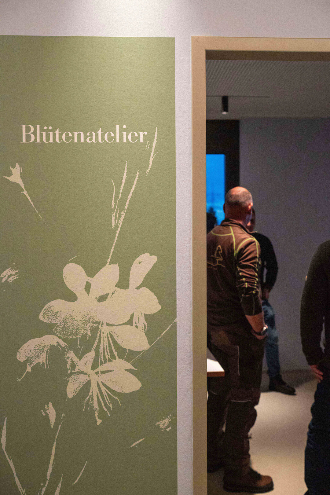 Die drei Beratungsr�ume lassen sich online buchen.