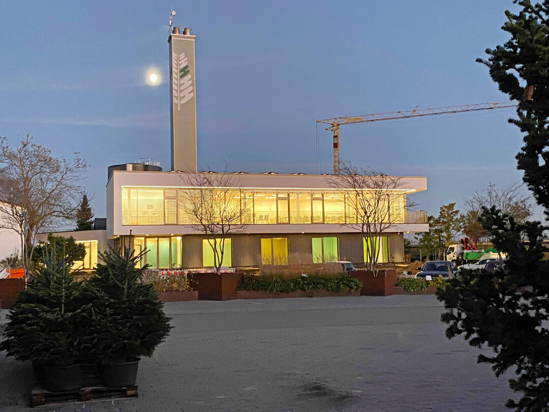 Das neugeschaffene Forum h biete Raum f�r Beratung, Co-Working, Seminare und mehr.