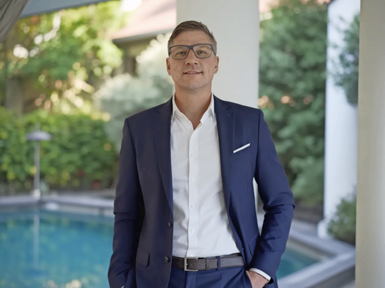 Andreas Cioska ist Nachfolger von Oliver Range, der die bluegardens AG verlassen hat.