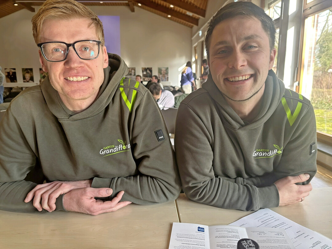 Johannes Telaar und David Zimmermann