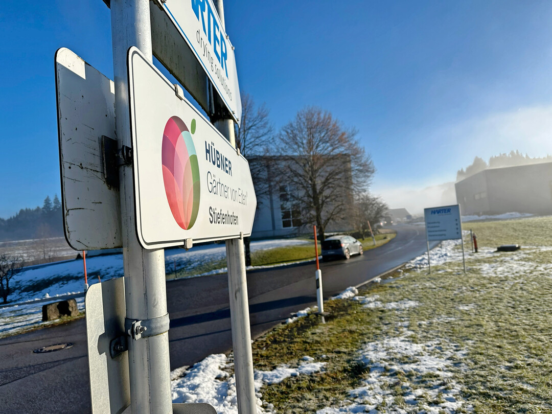 Anfang Dezember lag im Westallgäu schon Schnee.