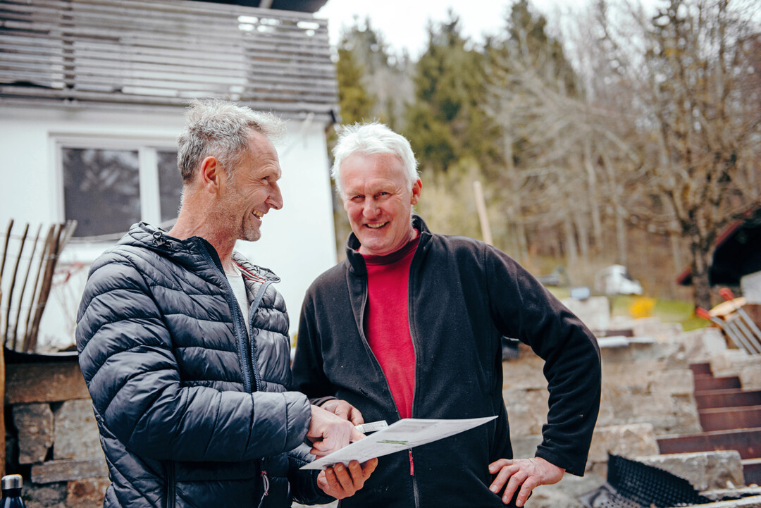 Beratung wird bei Hübner großgeschrieben.