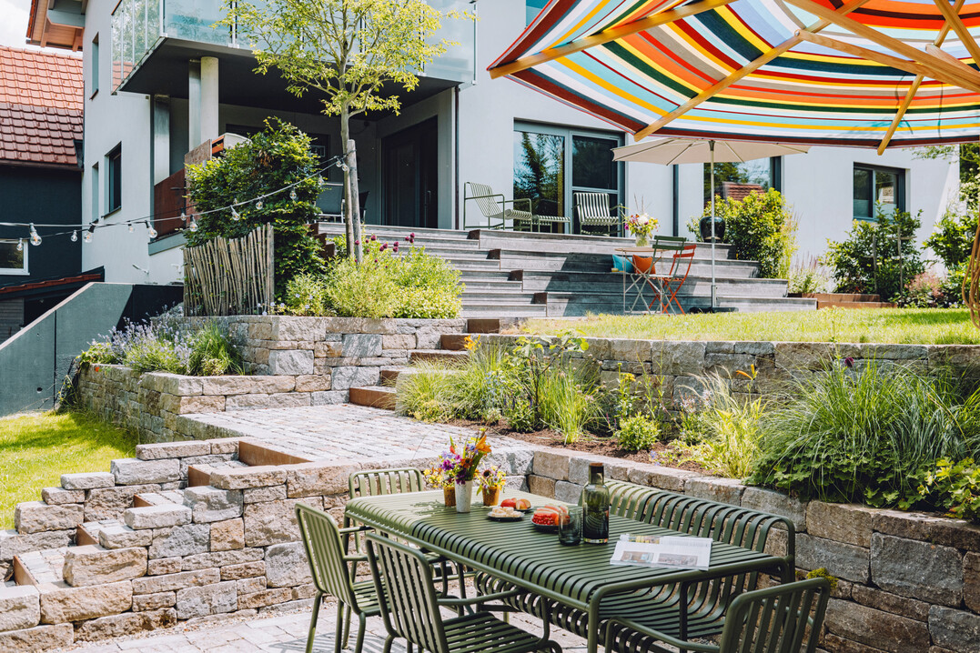 Privatgarten von Hübner